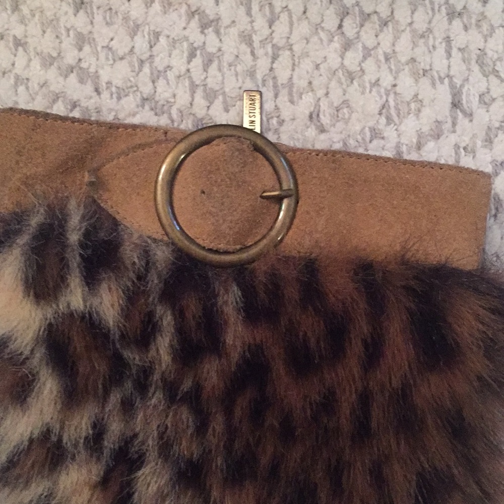 Colin Stuart Faux Fur Boots - Picture 6 of 12